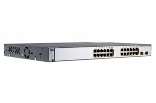 Cisco WS-C3750-24TS-S Switch